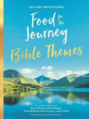 cover image of Food for the Journey Themes